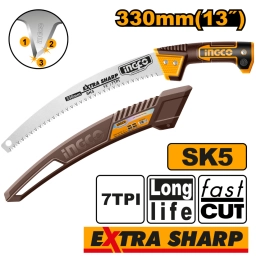 SIERRA DE PODA 330MM 13" SK5 INGCO HPS3306