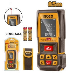 MEDIDOR DE DISTANCIA LASER 85M INGCO HLDD07085