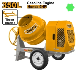 HORMIGONERA 350LTS 6600W 9HP INGCO CM906-2