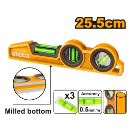 NIVEL INDUSTRIAL 25.5 CM USO RUDO INGCO HBSL98030