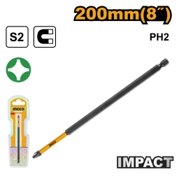 PUNTA IMPACTO PH2 200MM INGCO SDBIM71PH2200